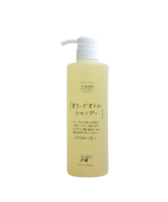 オリーブシャンプー 550g