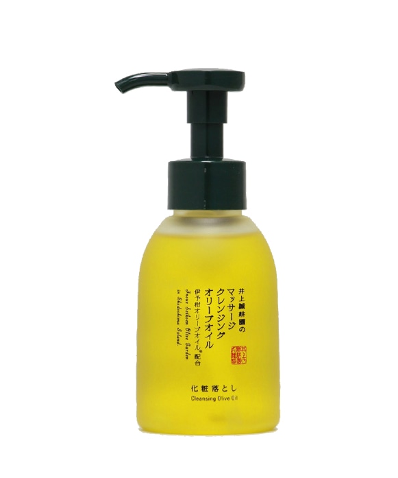 マッサージクレンジングオリーブオイル 100mL
