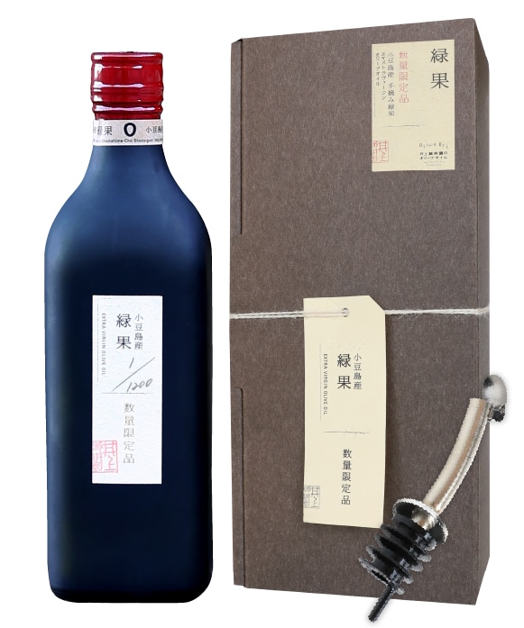 小豆島産緑果オリーブオイル 450g